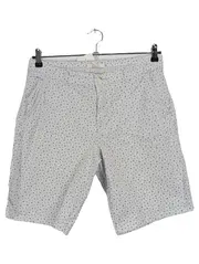 Vorschaubild 1 von Damen Shorts Gr. 38 Weiß Blumenmuster Casual Sommer