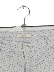 Vorschaubild 3 von Damen Shorts Gr. 38 Weiß Blumenmuster Casual Sommer