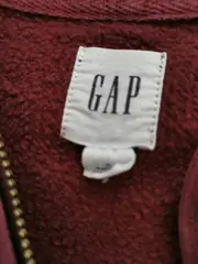 Vorschaubild 4 von Herren Kapuzenpullover Gr. 46/S Rot Casual Hoodie mit Reißverschluss