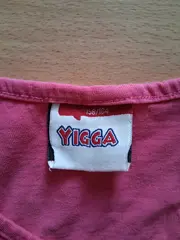 Vorschaubild 4 von Kinder Basic Top Tanktop Pink Gr. 158-164 Baumwolle