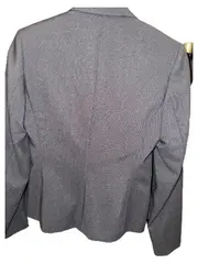 Vorschaubild 2 von Damen Blazer Gr. 34/XS Schwarz Business Elegant Wolle