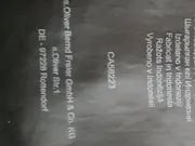 Vorschaubild 6 von Damen Stoffhose Gr. 40 Blau Casual Viskose Freizeithose