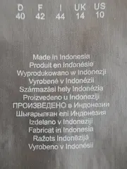 Vorschaubild 5 von Damen Stoffhose Gr. 40 Blau Casual Viskose Freizeithose