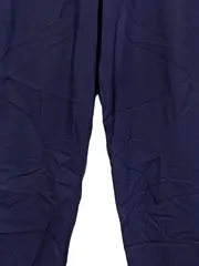 Vorschaubild 3 von Damen Stoffhose Gr. 40 Blau Casual Viskose Freizeithose