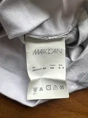 Vorschaubild 4 von Damen Top Gr. 38/M buntes grafisches Muster Baumwolle Elasthan