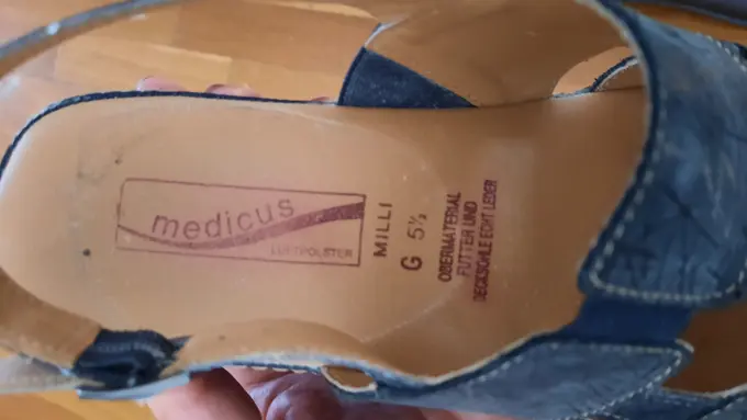 MEDICUS Sandalen Bild 2