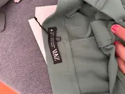 Vorschaubild 3 von Damen Stoffhose XL Grün Modern Business Hose