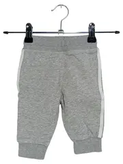Vorschaubild 2 von Kinder Jogginghose Gr. 62 Grau Sportlich Baumwolle