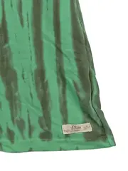 Vorschaubild 3 von Kinder Tanktop Gr. 128 Grün Batikmuster Ärmellos