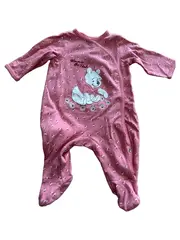 Vorschaubild 1 von Winnie Pooh Baby Body Strampler Rosa Gr. 62