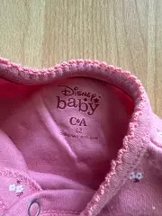 Vorschaubild 3 von Winnie Pooh Baby Body Strampler Rosa Gr. 62
