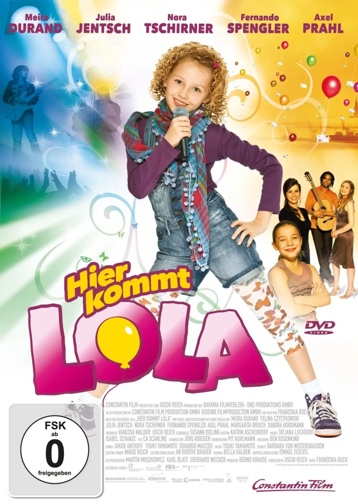 Hier kommt Lola DVD Familienfilm Franziska Buch Meira Durand Jentsch Deutsch