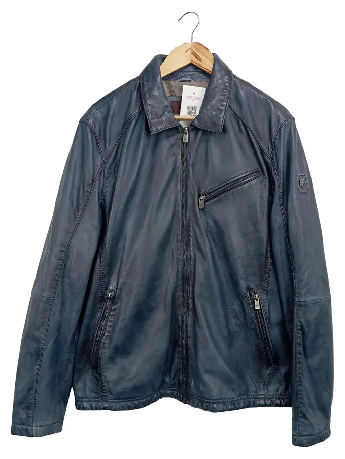 MILESTONE Lederjacke Bild 1