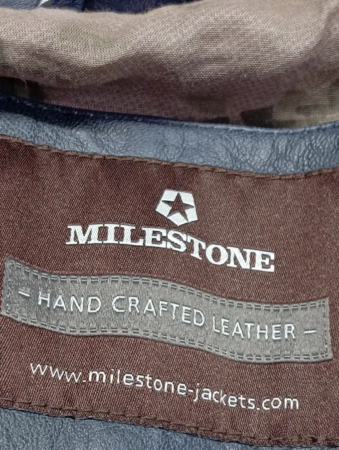 MILESTONE Lederjacke Bild 3