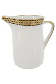 Vorschaubild 1 von THOMAS BY Milchkännchen Porzellan Weiß Geometrisch Elegant 9cm