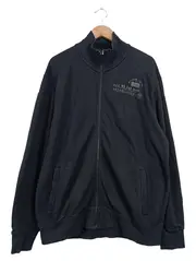 Vorschaubild 1 von Herren Sweatjacke XL Schwarz Casual mit Logo-Print