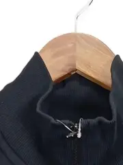 Vorschaubild 3 von Herren Sweatjacke XL Schwarz Casual mit Logo-Print