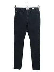 Vorschaubild 1 von Damen Jeans Slim Fit W28/36/S Schwarz Basic