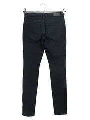 Vorschaubild 2 von Damen Jeans Slim Fit W28/36/S Schwarz Basic