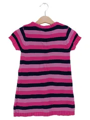 Vorschaubild 2 von CUBE Kinder Freizeitkleid Gr. 92/98 Gestreift Mehrfarbig Baumwolle