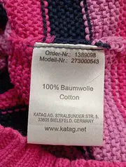 Vorschaubild 4 von CUBE Kinder Freizeitkleid Gr. 92/98 Gestreift Mehrfarbig Baumwolle