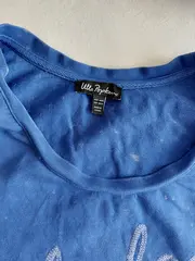 Vorschaubild 2 von Damen T-Shirt 50x52 Blau Weiß Gestreift Maritim