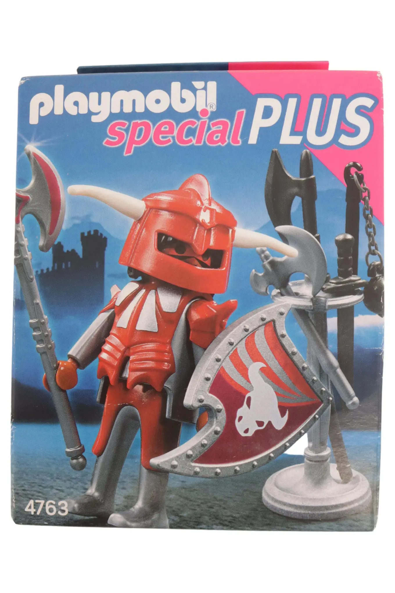 PLAYMOBIL Spielfiguren-Set 4763 special PLUS Krieger Ritter Mehrfarbig