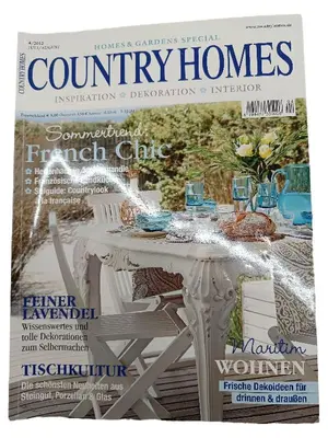 COUNTRY HOMES Zeitschrift