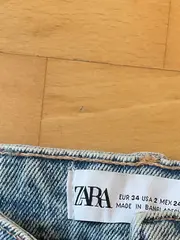 Vorschaubild 5 von Jeans Slim Fit Damen Blau W24 L26 Baumwolle