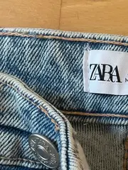 Vorschaubild 4 von Jeans Slim Fit Damen Blau W24 L26 Baumwolle