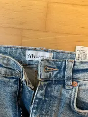 Vorschaubild 3 von Jeans Slim Fit Damen Blau W24 L26 Baumwolle