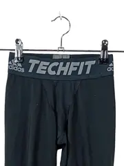 Vorschaubild 3 von Techfit Kinder Sport Leggings Kompressionshose Schwarz Gr. 140
