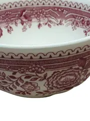 Vorschaubild 2 von Burgenland Tasse Porzellan Blumenmuster Klassisch Mehrfarbig 9cm