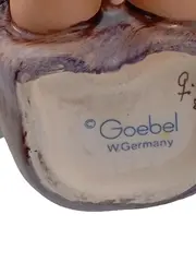 Vorschaubild 6 von Hummel Figur Junge mit Ziehharmonika Vogel W.Germany Porzellan