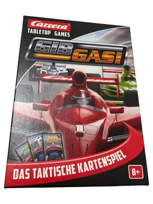 CARRERA Kartenspiel