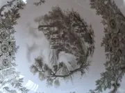 Vorschaubild 2 von Dekoschale Porzellan Schloss Klassisch Weiß 13cm