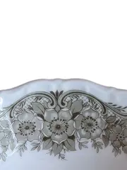 Vorschaubild 3 von Dekoschale Porzellan Schloss Klassisch Weiß 13cm