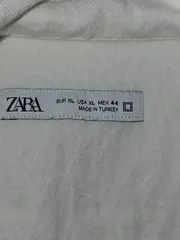 Vorschaubild 6 von Herren Freizeithemd Kurzarm Weiß XL Casual Viskose Polyamid