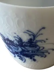 Vorschaubild 3 von Tasse Porzellan Klassisch Studio-Linie blaues Blumenmuster 200ml