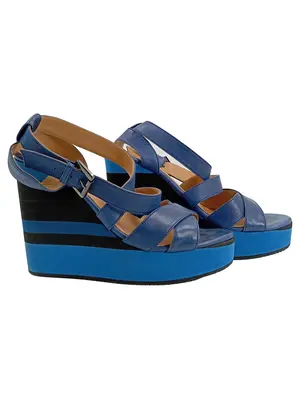 STRENESSE Plateausandalen