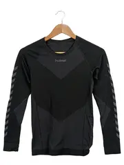 Vorschaubild 1 von Hummel Herren Sport Langarmshirt Schwarz Gr. MxL Funktionsshirt