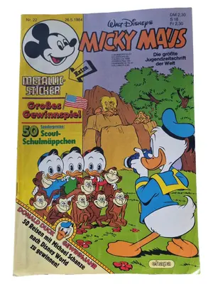 WALT DISNEY Zeitschrift