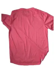 Vorschaubild 2 von Herren T-Shirt Sportshirt Rosa Gr. M Kurzarm Meliert