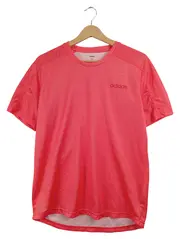 Vorschaubild 1 von Herren T-Shirt Sportshirt Rosa Gr. M Kurzarm Meliert