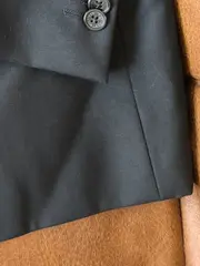 Vorschaubild 5 von Sakko Business Herren Schwarz Gr. 46/S