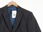 Vorschaubild 2 von Sakko Business Herren Schwarz Gr. 46/S