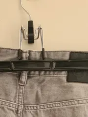 Vorschaubild 5 von Herren Jeans Shorts Größe 29 Grau Casual Denim