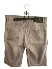 Vorschaubild 2 von Herren Jeans Shorts Größe 29 Grau Casual Denim