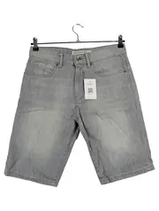 Vorschaubild 1 von Herren Jeans Shorts Größe 29 Grau Casual Denim