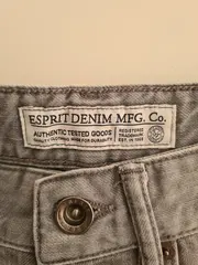 Vorschaubild 7 von Herren Jeans Shorts Größe 29 Grau Casual Denim